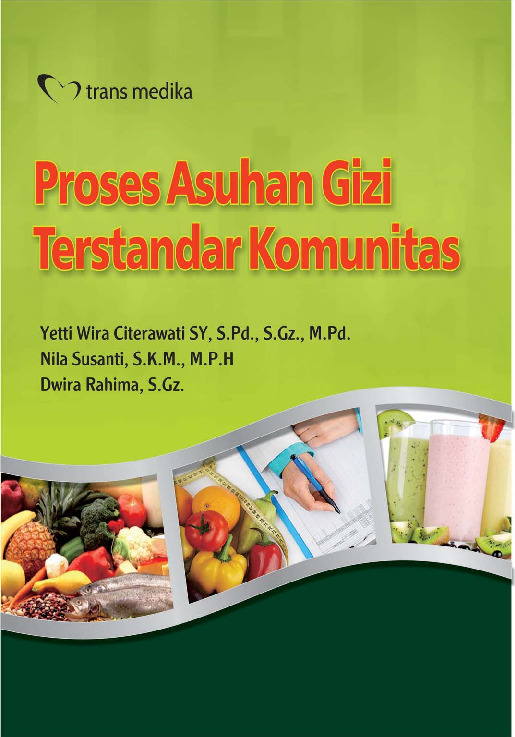 Sampul buku Proses Asuhan Gizi T...